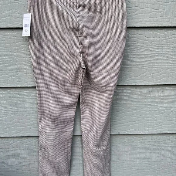 NWT Raffaella The Slim Ankle High Rise Pant Women's Size 10 - Picture 7 of 8